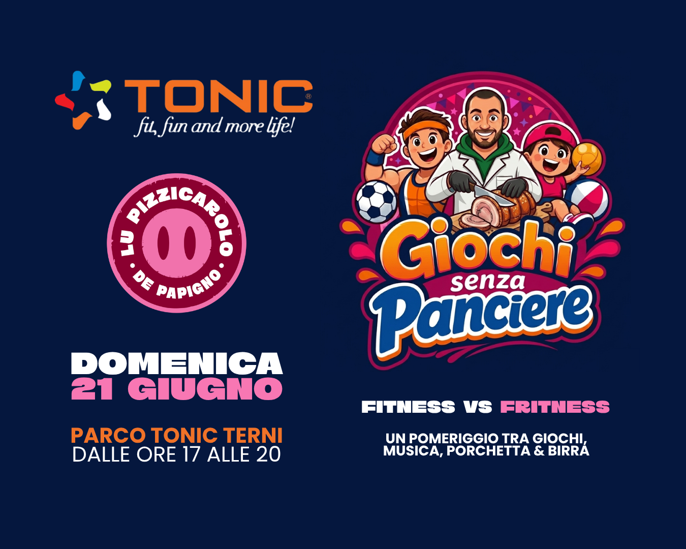 L'evento che unisce lo sport al divertimento